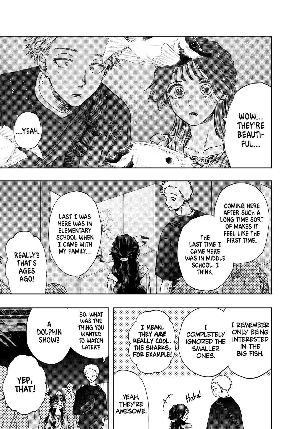 Read The Fragrant Flower Blooms with Dignity Manga Online