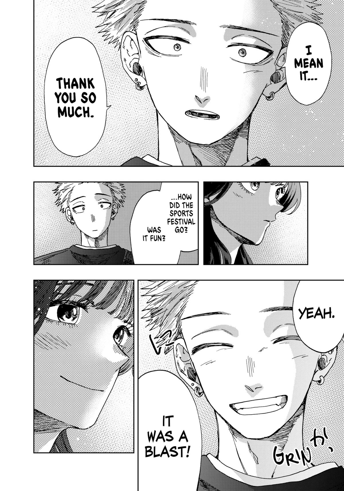 Read The Fragrant Flower Blooms with Dignity Manga Online