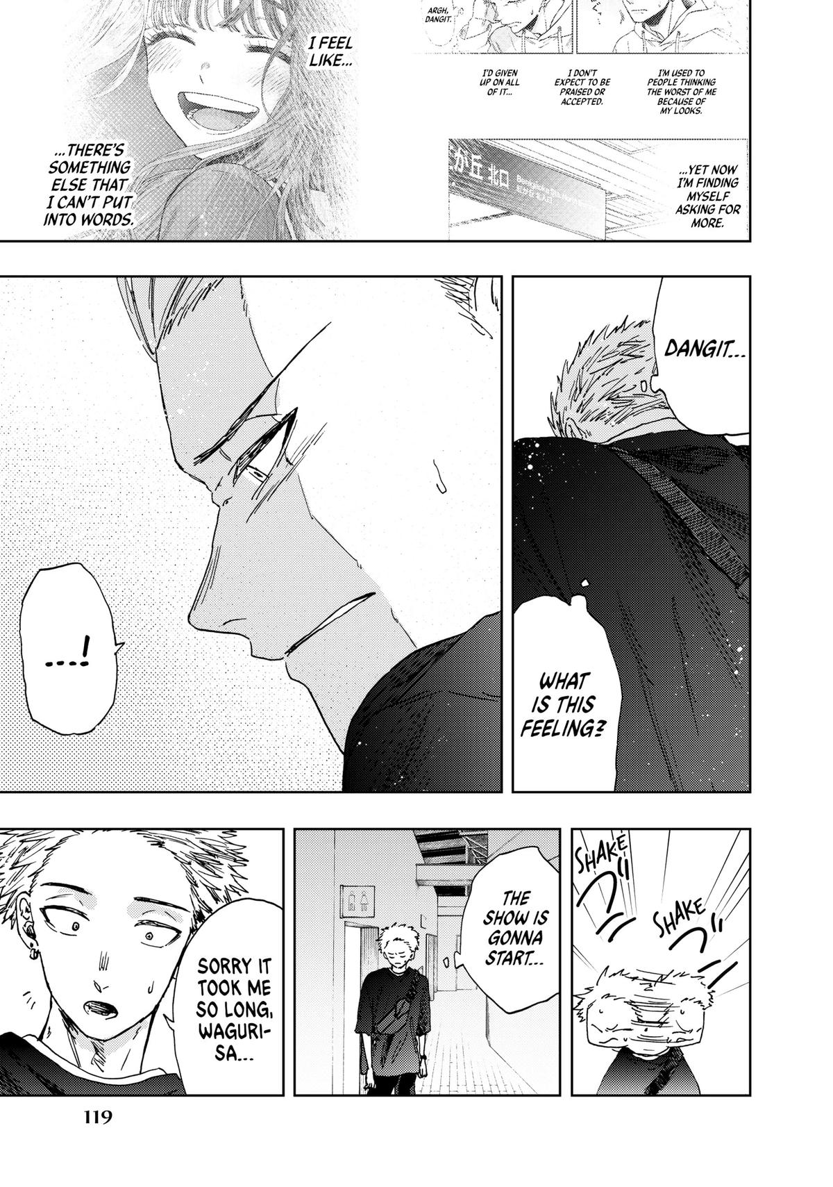 Read The Fragrant Flower Blooms with Dignity Manga Online