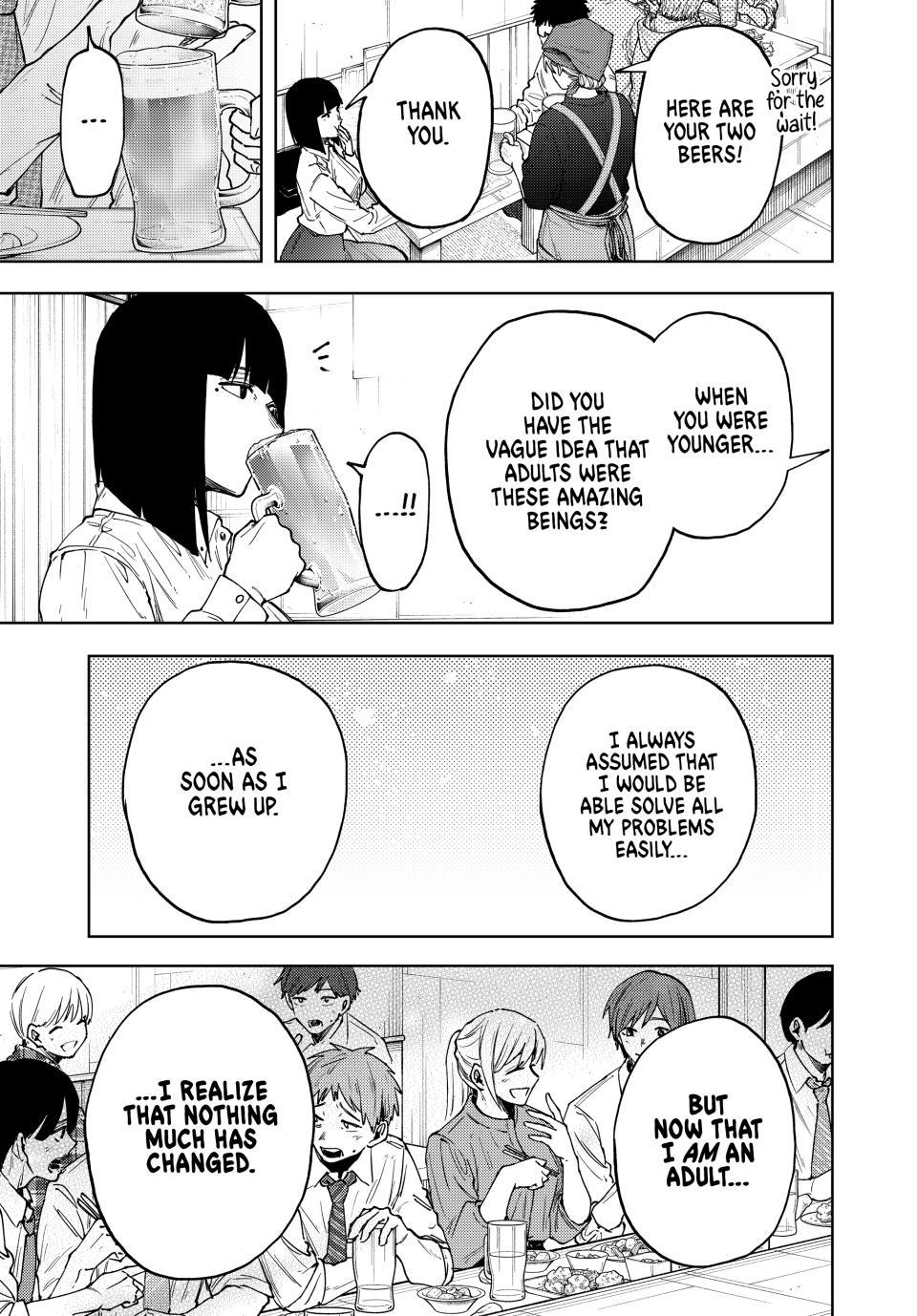 Read The Fragrant Flower Blooms with Dignity Manga Online