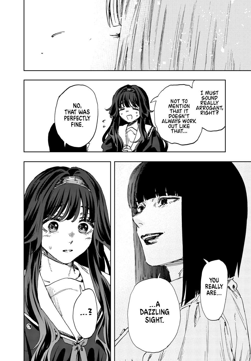 Read The Fragrant Flower Blooms with Dignity Manga Online