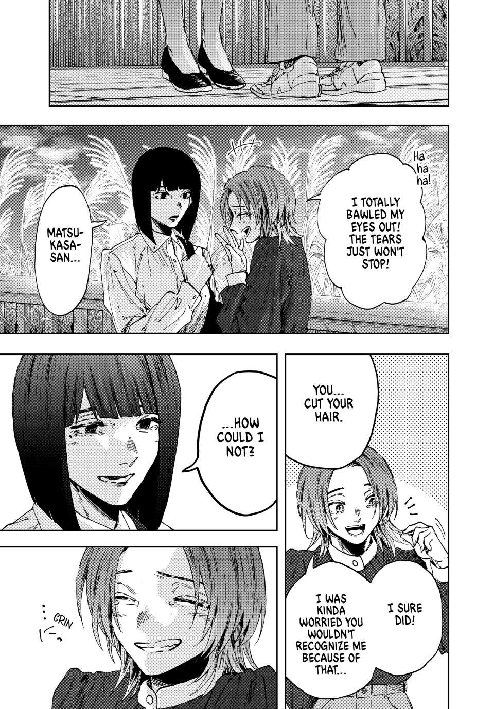 Read The Fragrant Flower Blooms with Dignity Manga Online