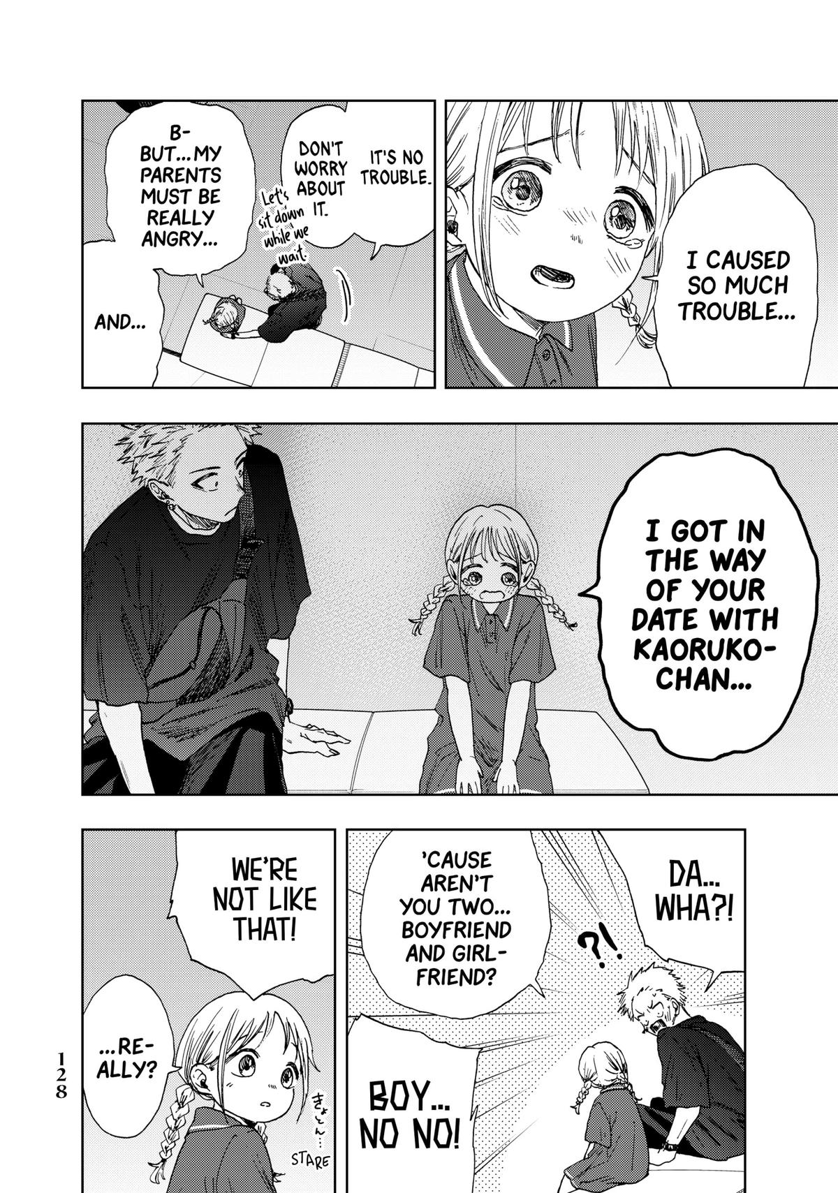 Read The Fragrant Flower Blooms with Dignity Manga Online