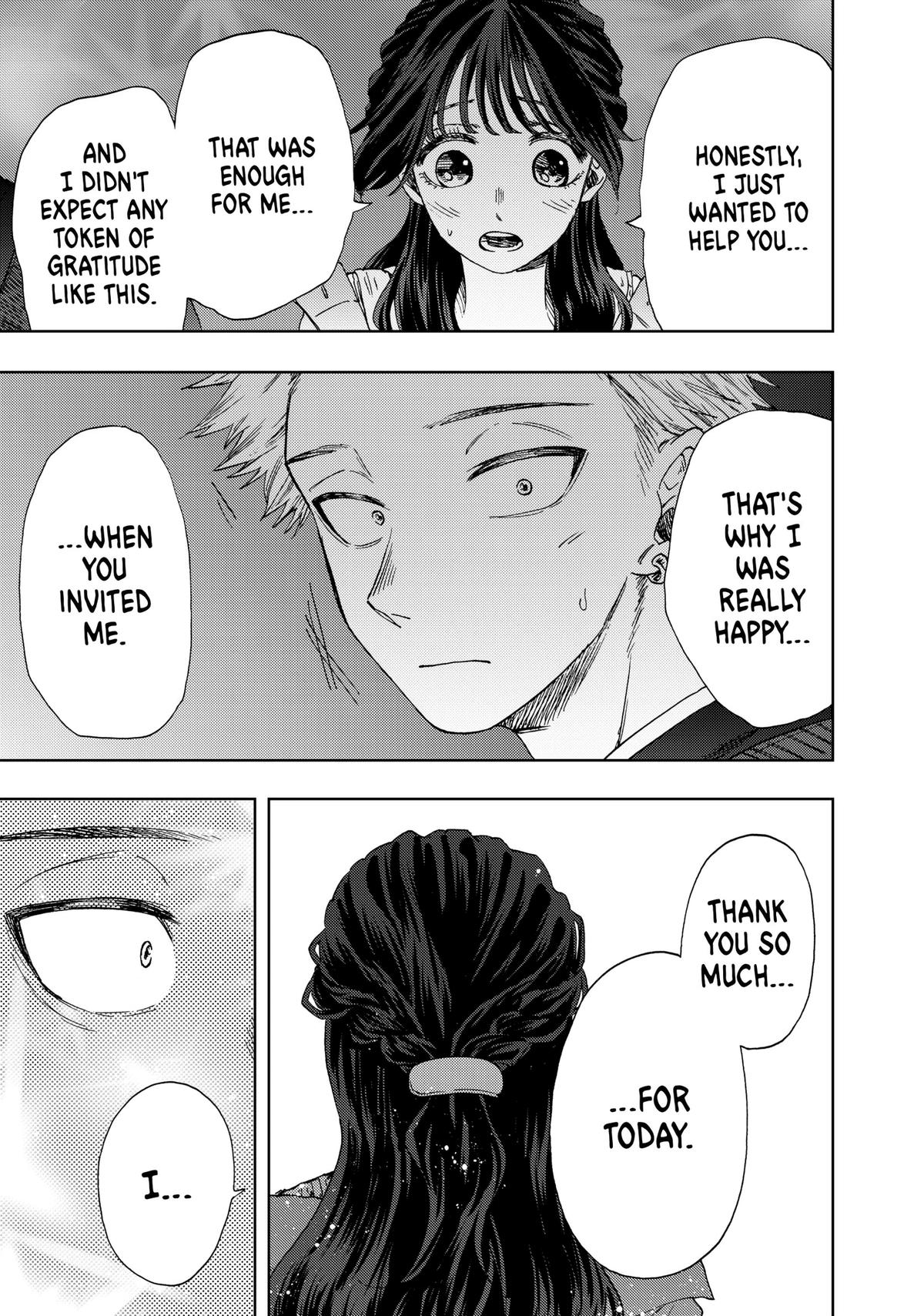 Read The Fragrant Flower Blooms with Dignity Manga Online
