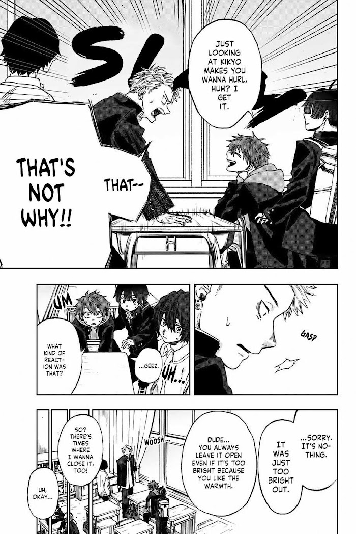 Read The Fragrant Flower Blooms with Dignity Manga Online