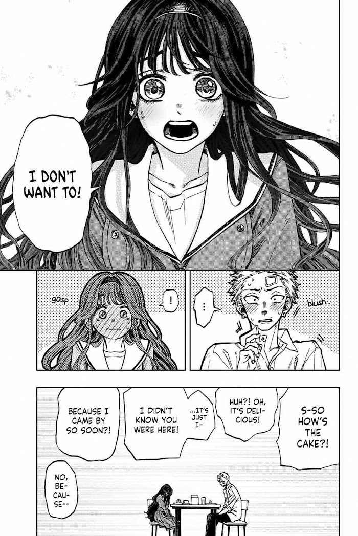 Read The Fragrant Flower Blooms with Dignity Manga Online