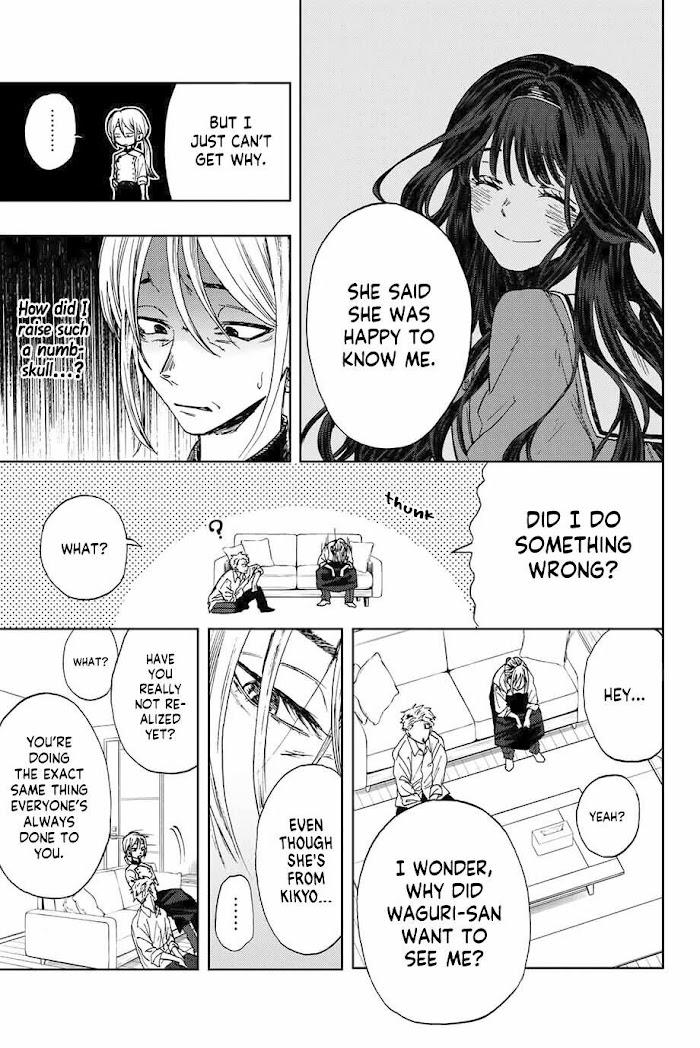 Read The Fragrant Flower Blooms with Dignity Manga Online