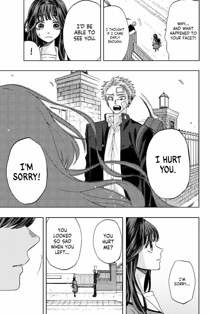 Read The Fragrant Flower Blooms with Dignity Manga Online