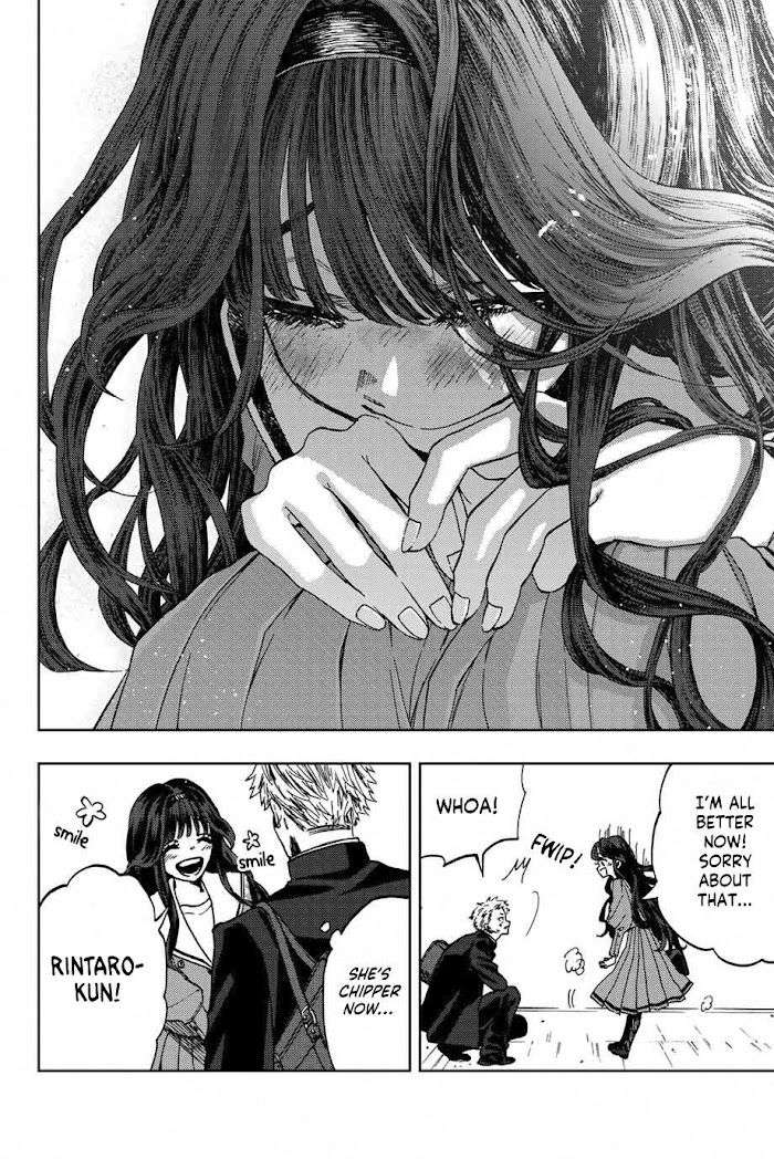 Read The Fragrant Flower Blooms with Dignity Manga Online