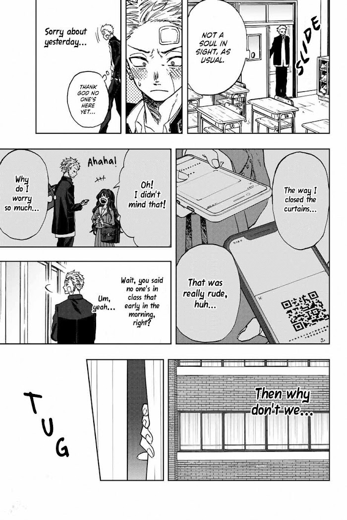 Read The Fragrant Flower Blooms with Dignity Manga Online