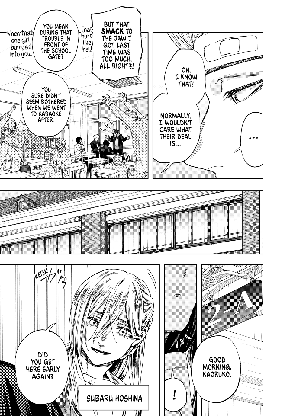 Read The Fragrant Flower Blooms with Dignity Manga Online