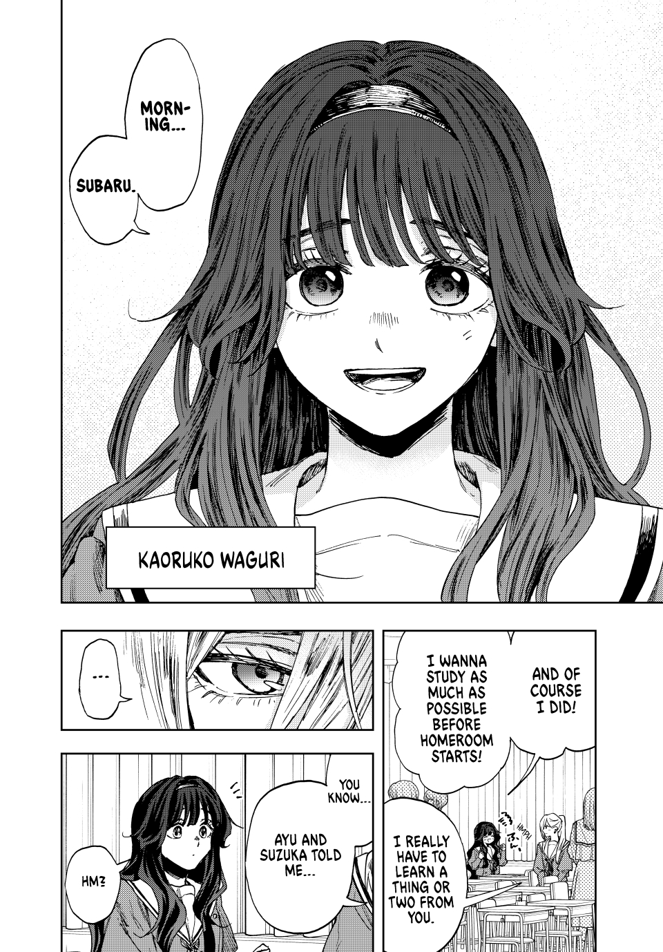 Read The Fragrant Flower Blooms with Dignity Manga Online