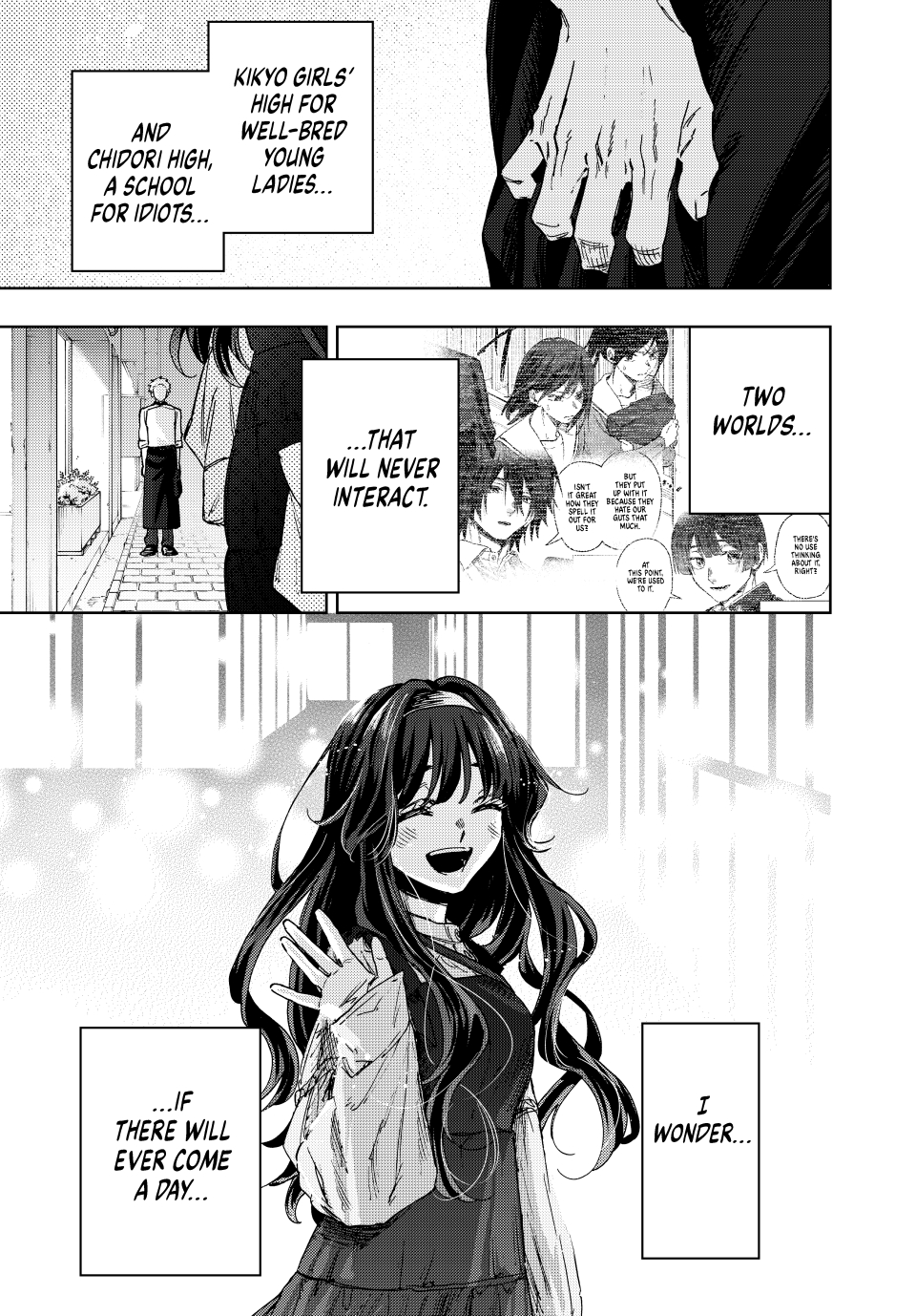 Read The Fragrant Flower Blooms with Dignity Manga Online