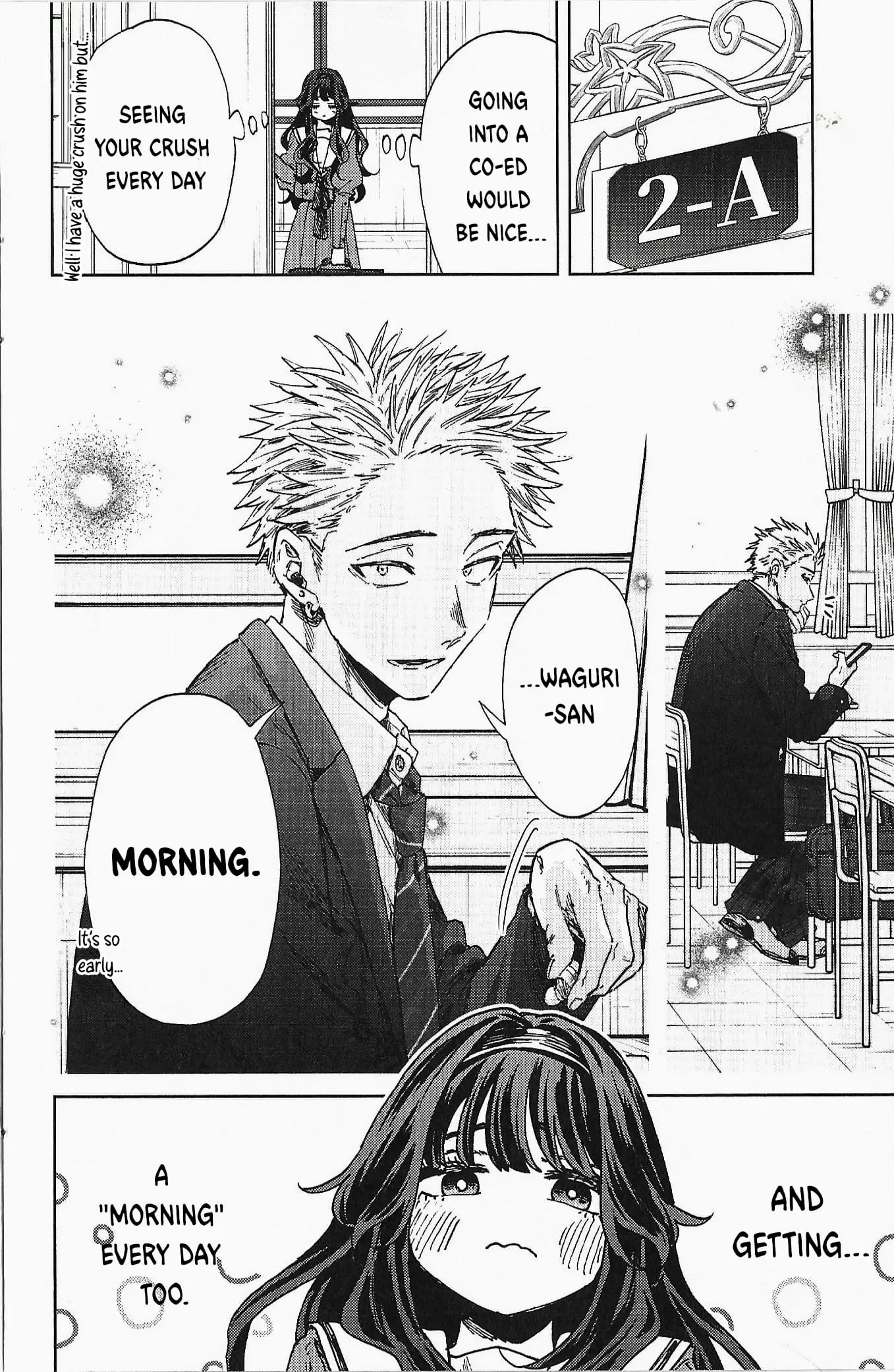 Read The Fragrant Flower Blooms with Dignity Manga Online