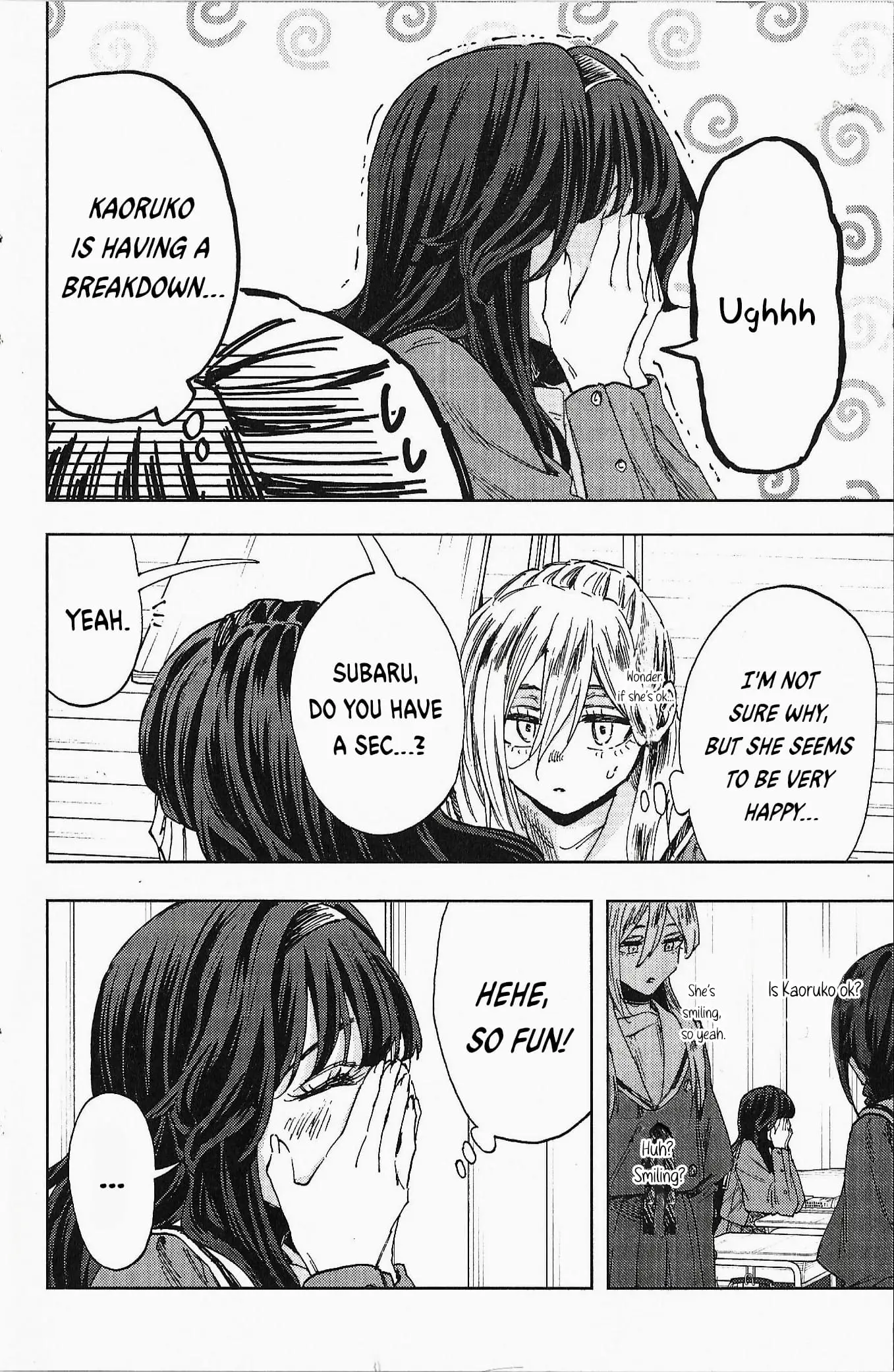 Read The Fragrant Flower Blooms with Dignity Manga Online