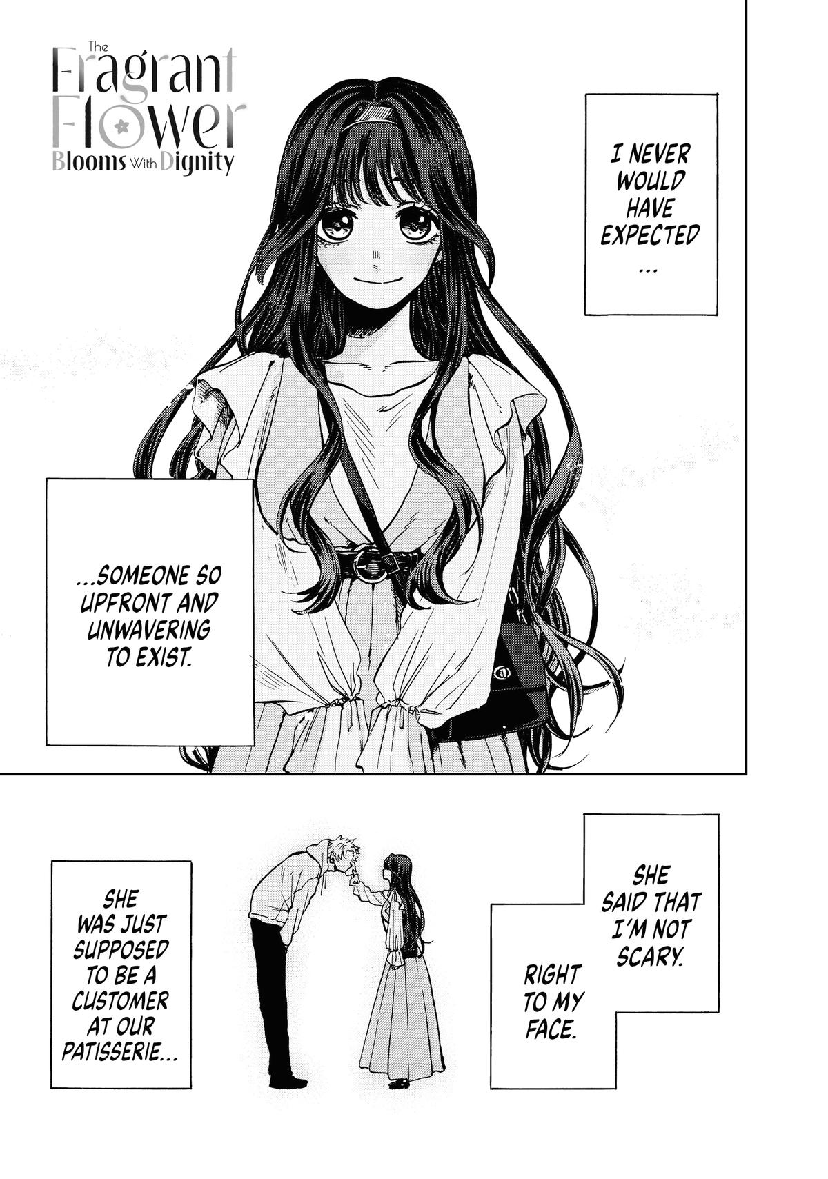 Read The Fragrant Flower Blooms with Dignity Manga Online