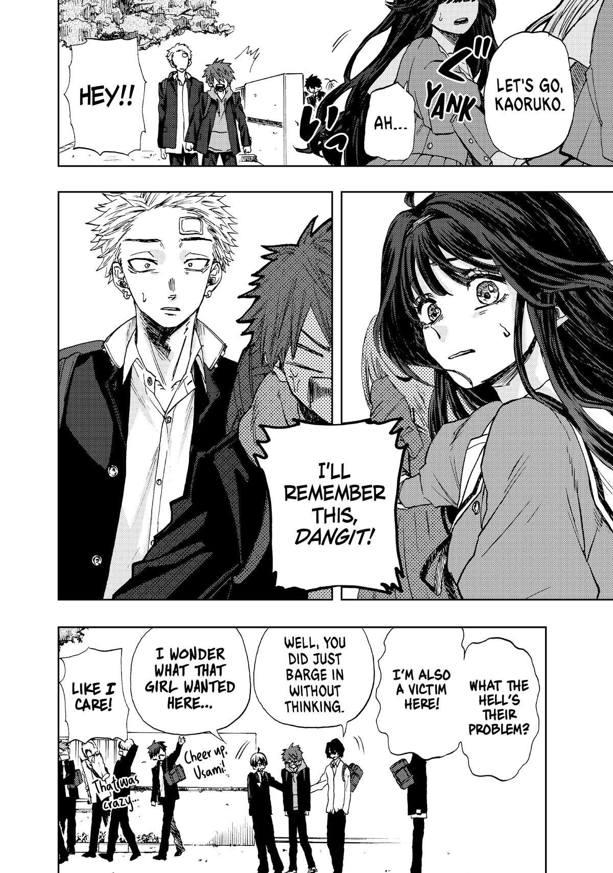 Read The Fragrant Flower Blooms with Dignity Manga Online