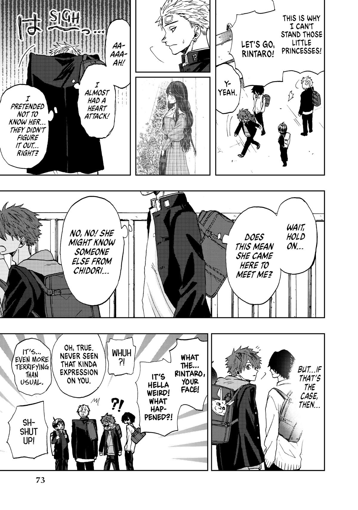 Read The Fragrant Flower Blooms with Dignity Manga Online