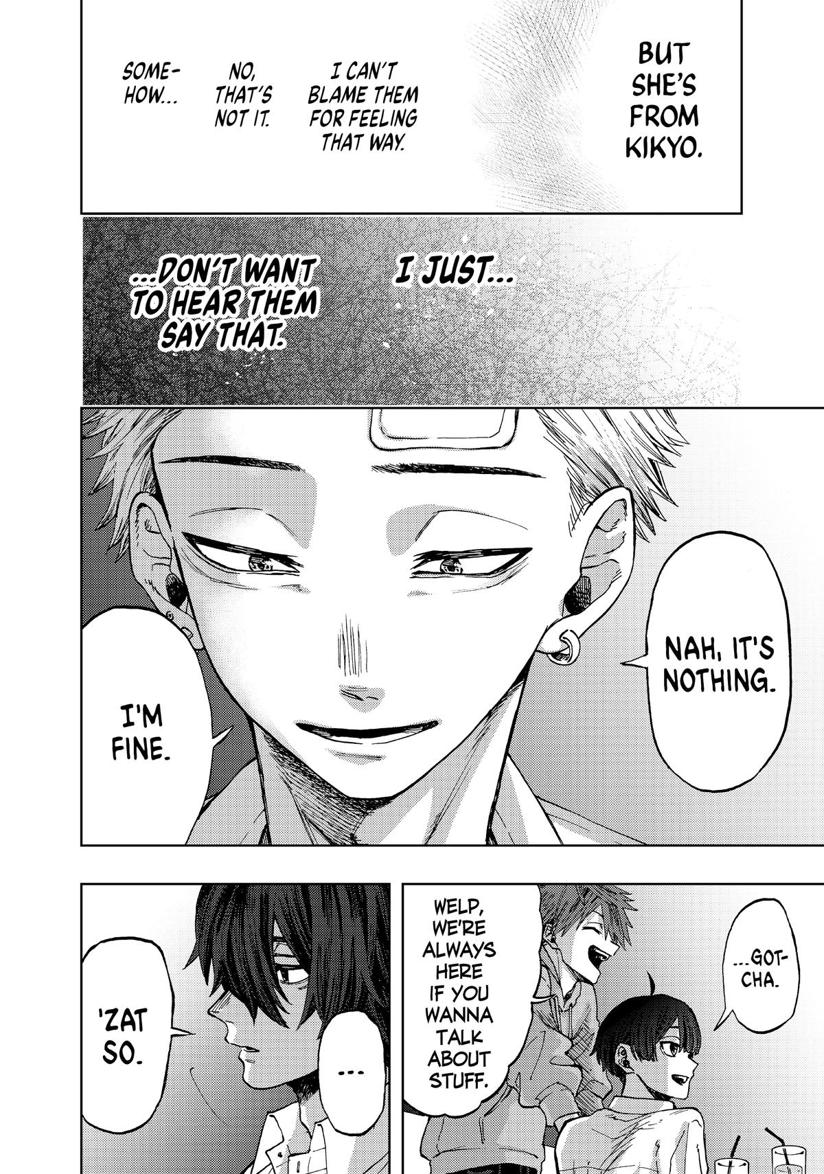 Read The Fragrant Flower Blooms with Dignity Manga Online