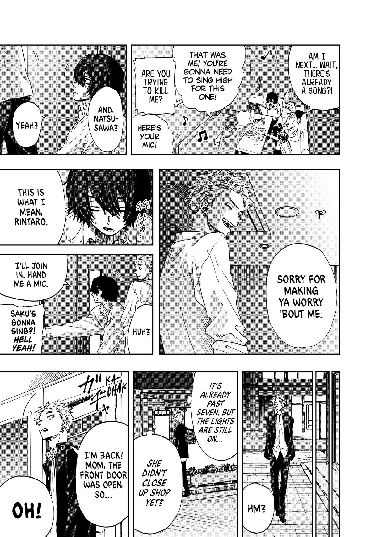 Read The Fragrant Flower Blooms with Dignity Manga Online