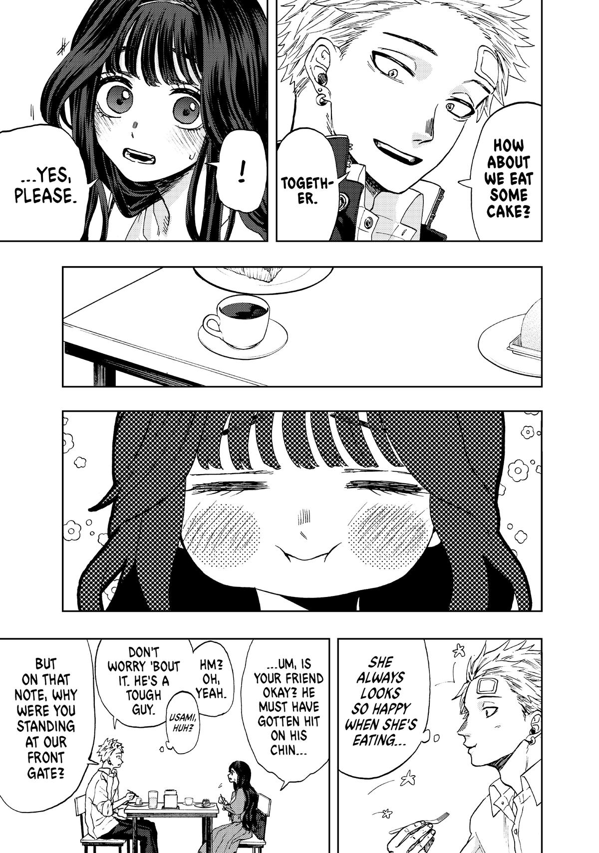 Read The Fragrant Flower Blooms with Dignity Manga Online