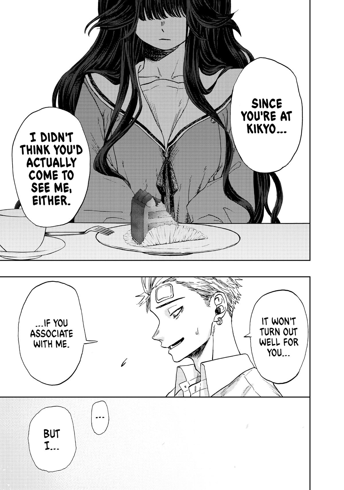 Read The Fragrant Flower Blooms with Dignity Manga Online
