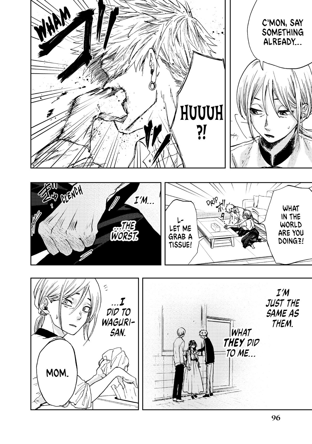 Read The Fragrant Flower Blooms with Dignity Manga Online