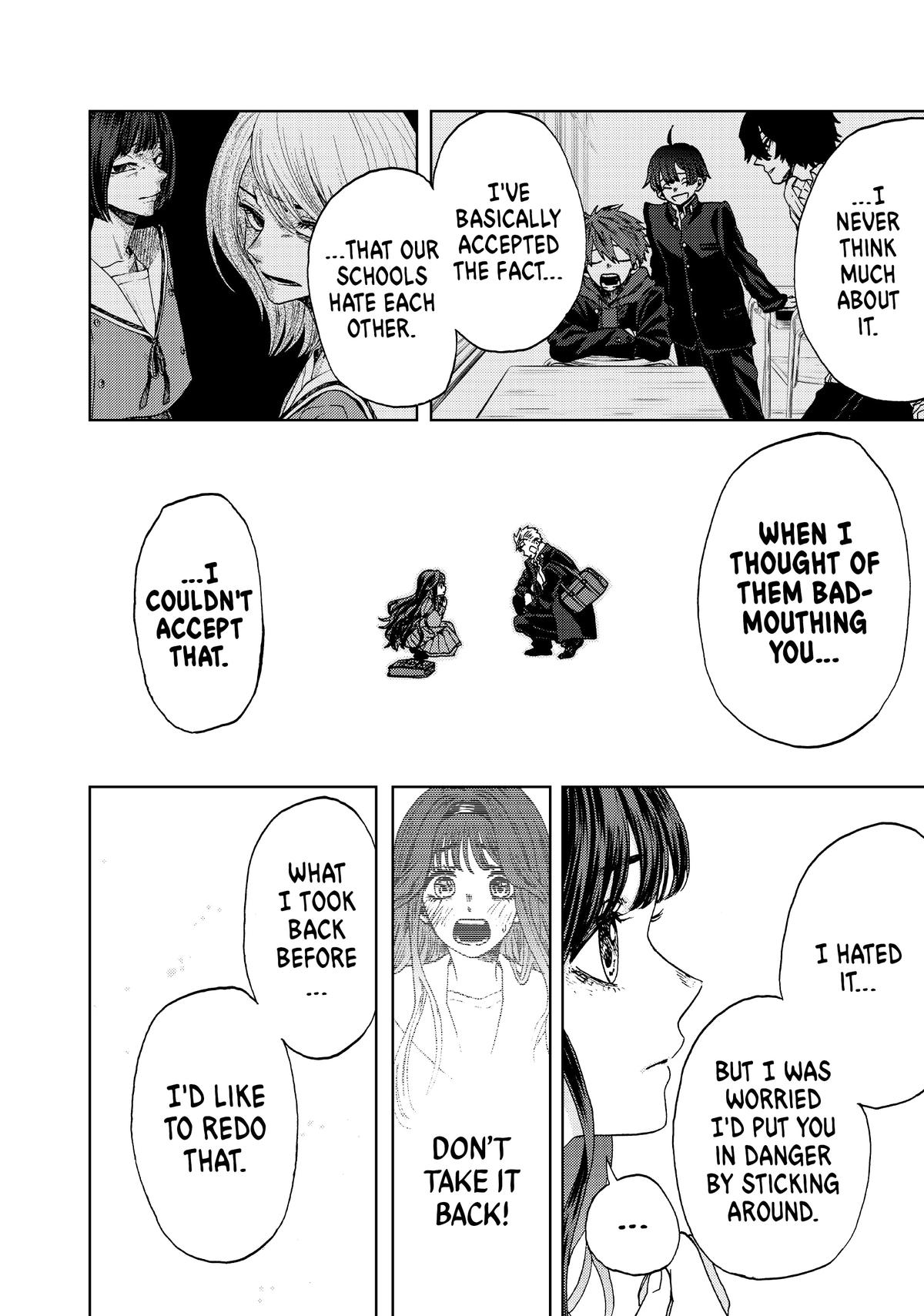 Read The Fragrant Flower Blooms with Dignity Manga Online
