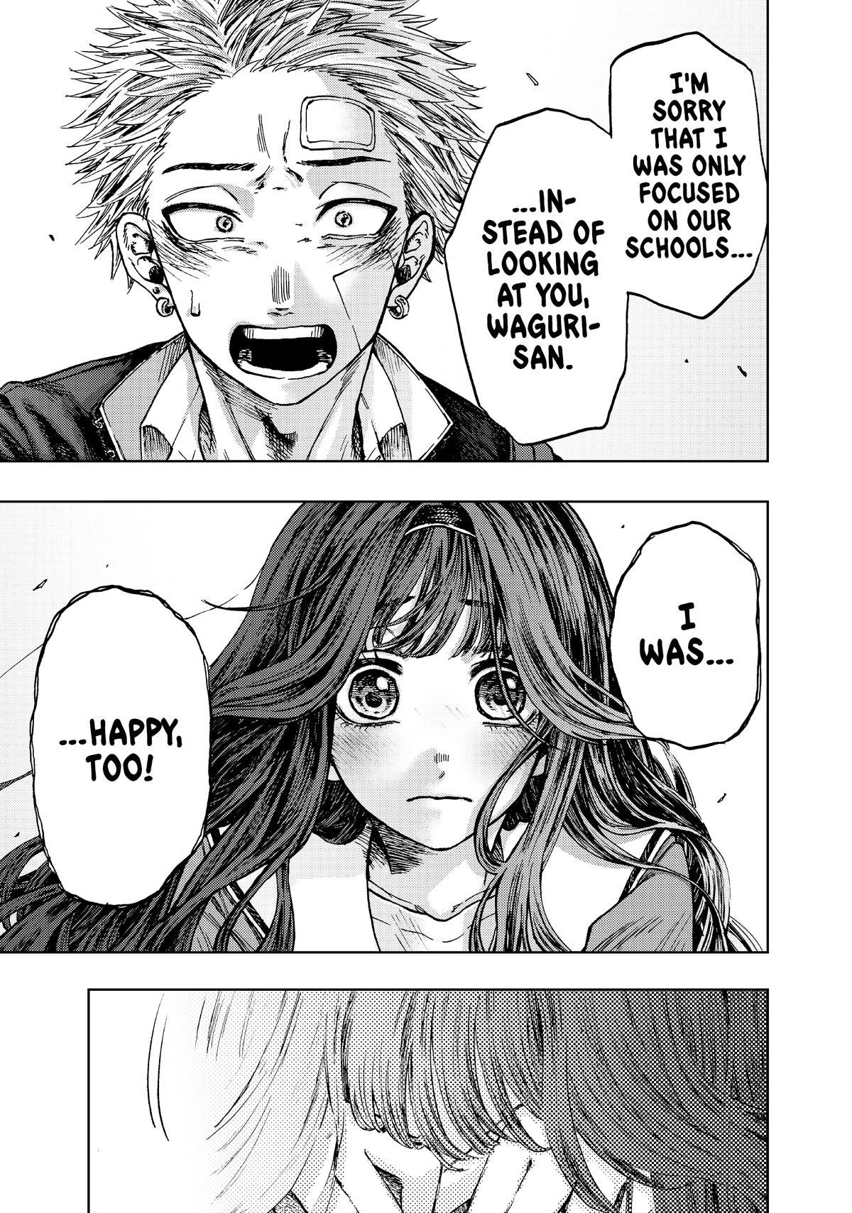 Read The Fragrant Flower Blooms with Dignity Manga Online
