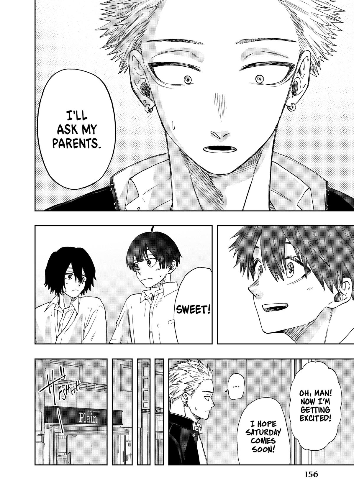 Read The Fragrant Flower Blooms with Dignity Manga Online