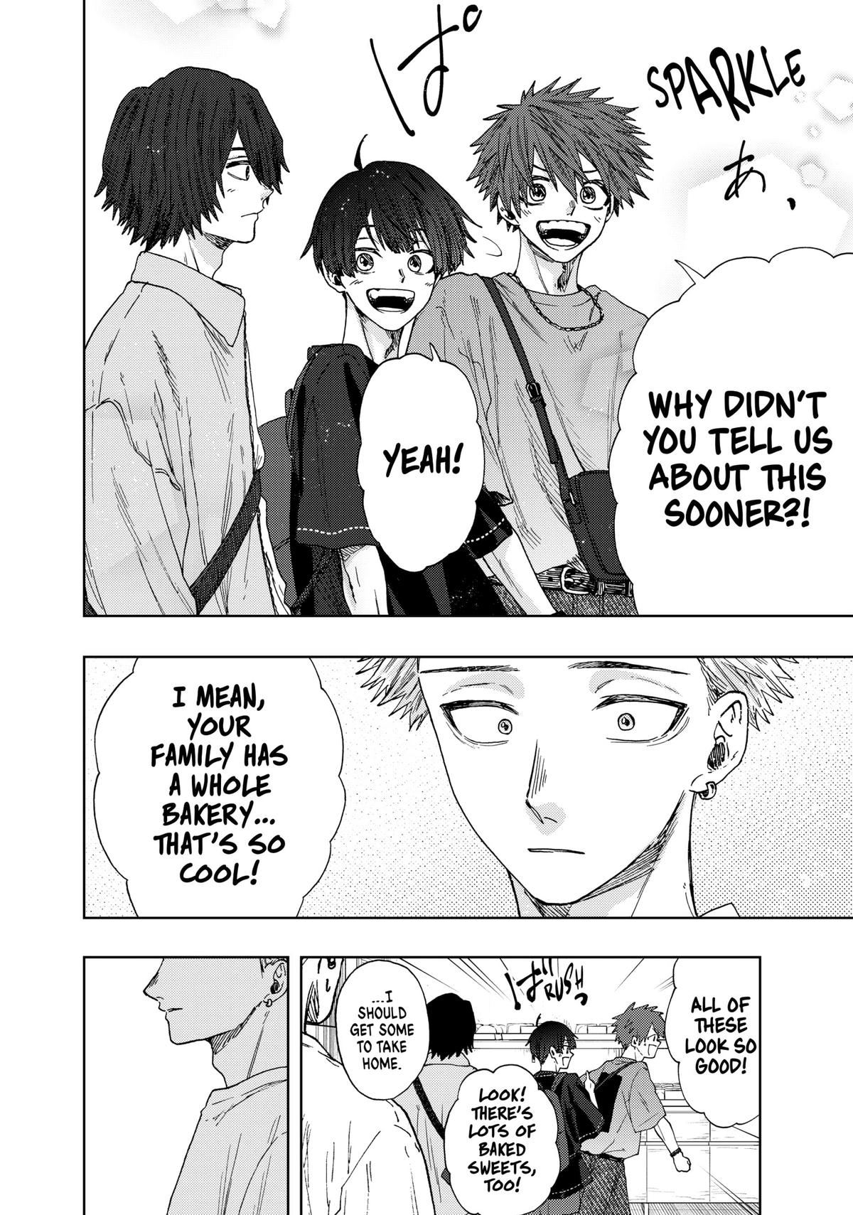 Read The Fragrant Flower Blooms with Dignity Manga Online