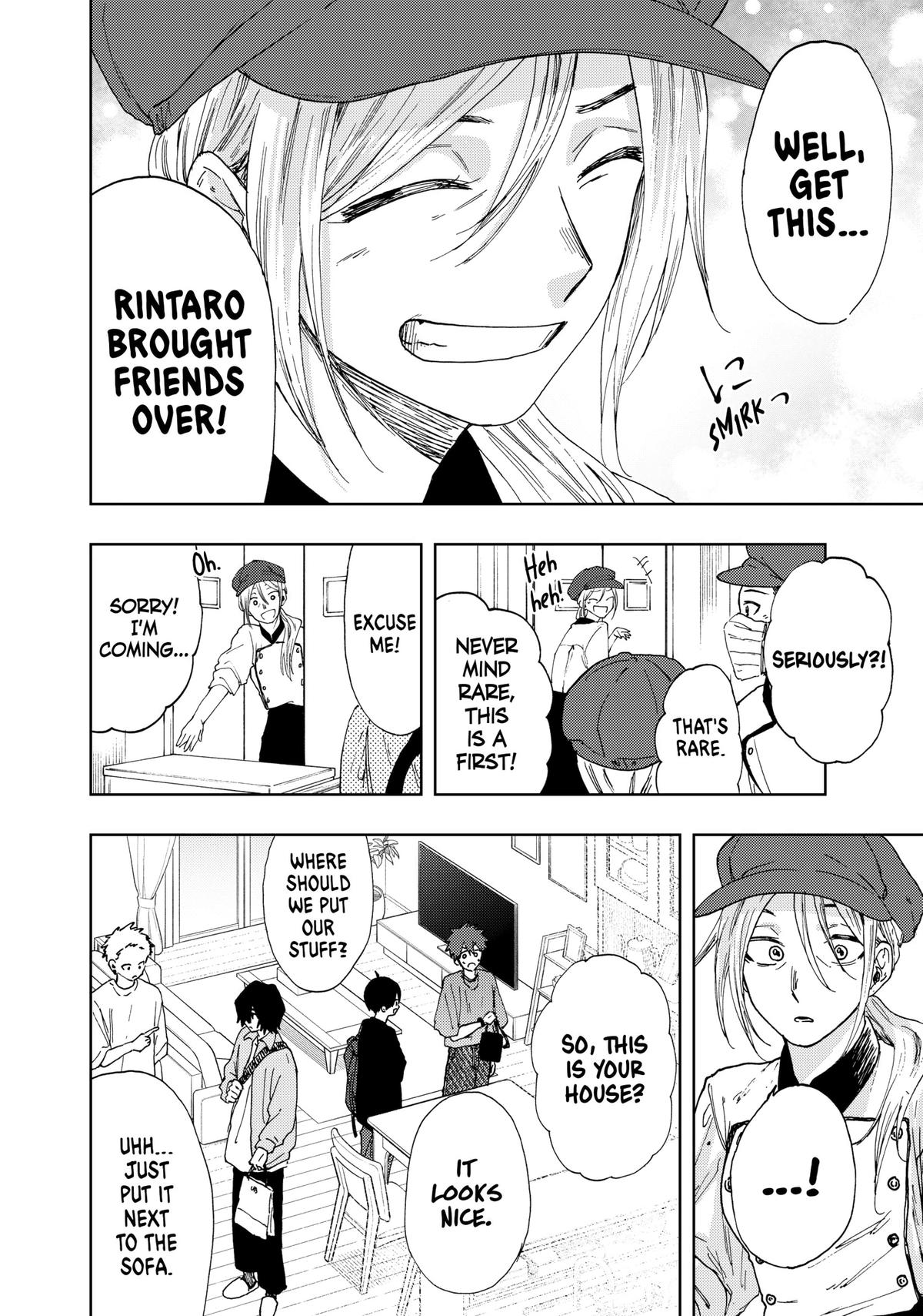 Read The Fragrant Flower Blooms with Dignity Manga Online