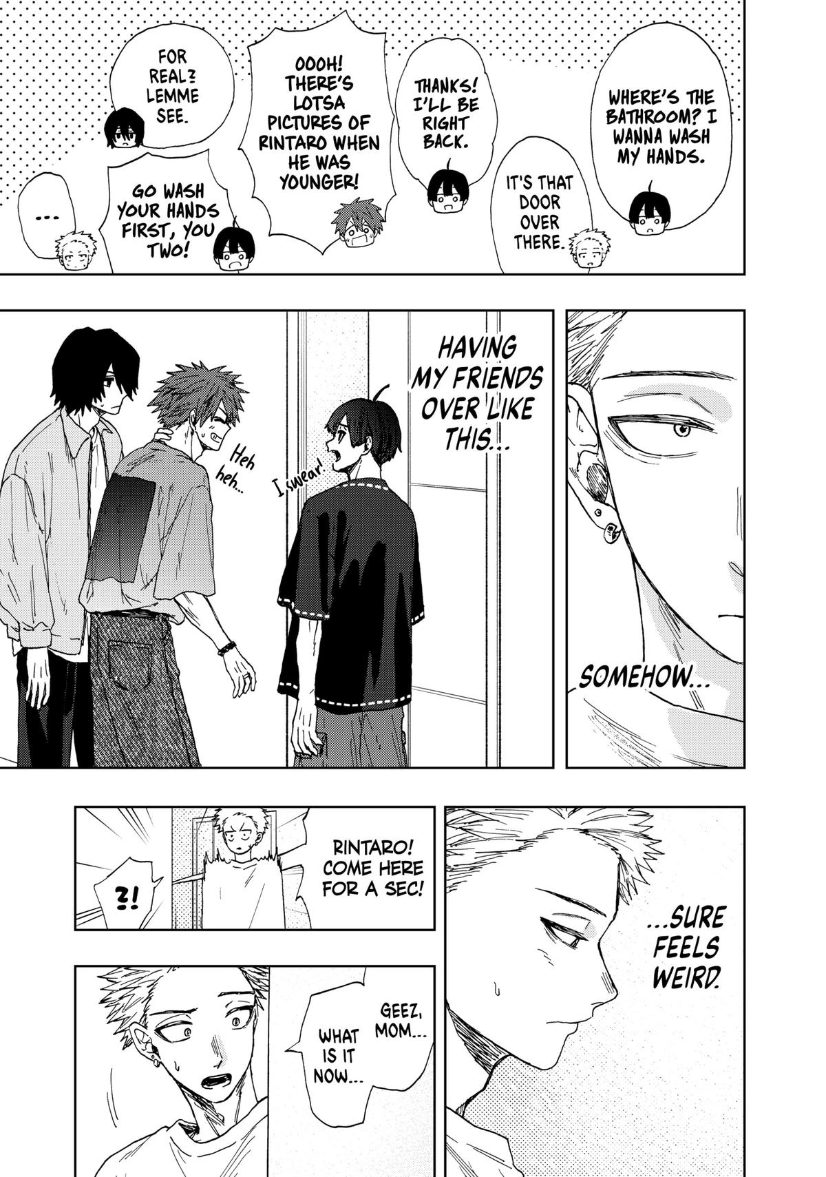 Read The Fragrant Flower Blooms with Dignity Manga Online