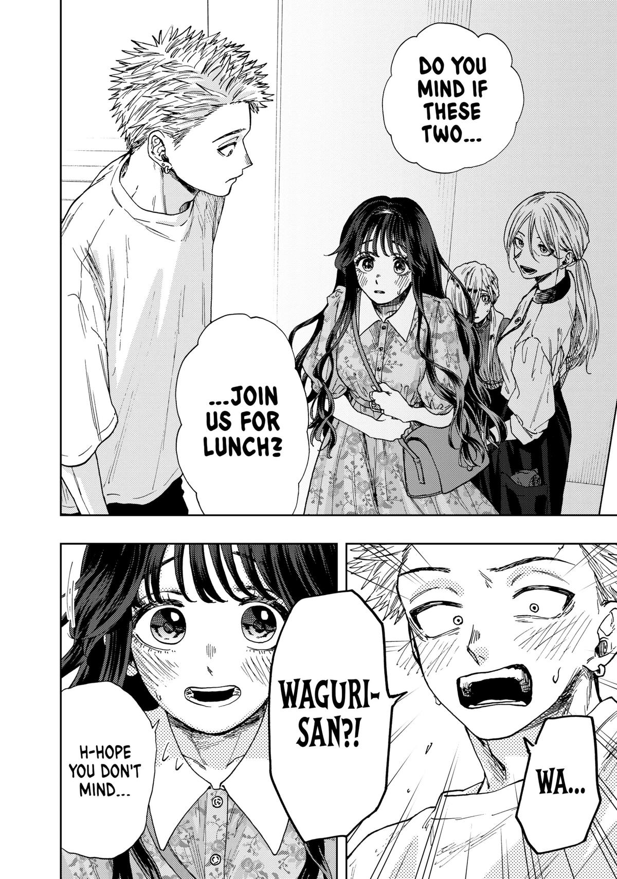 Read The Fragrant Flower Blooms with Dignity Manga Online