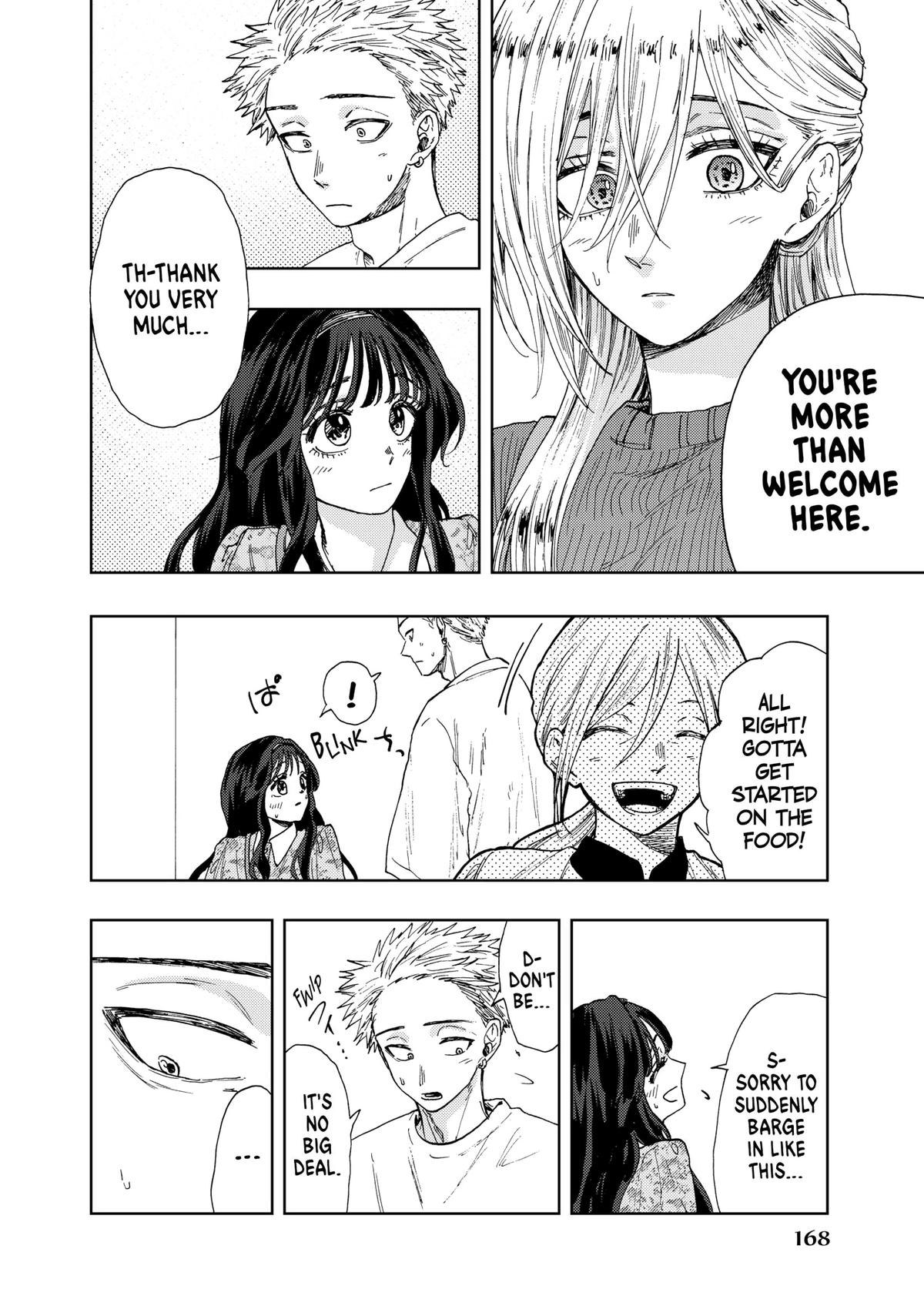 Read The Fragrant Flower Blooms with Dignity Manga Online