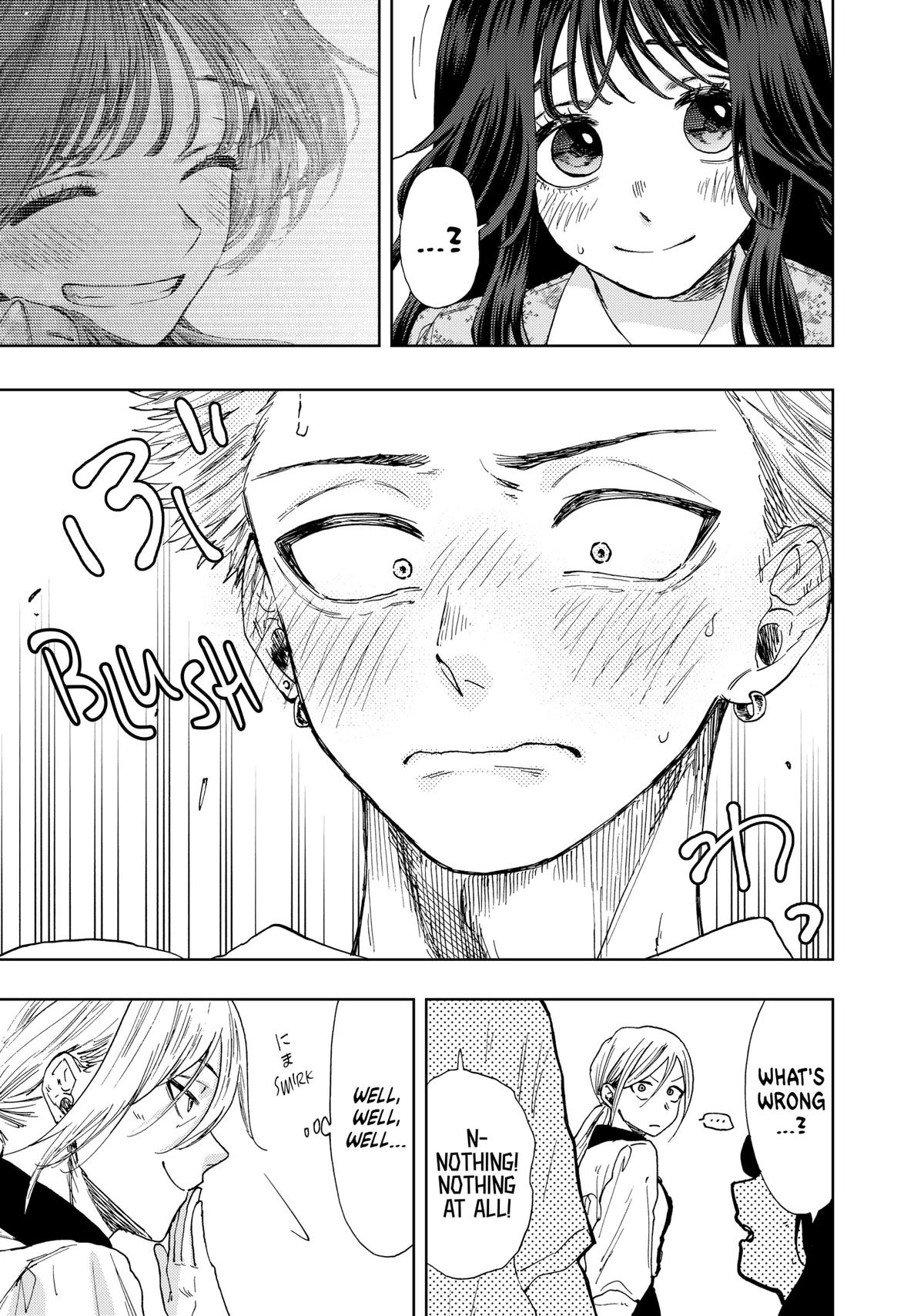 Read The Fragrant Flower Blooms with Dignity Manga Online