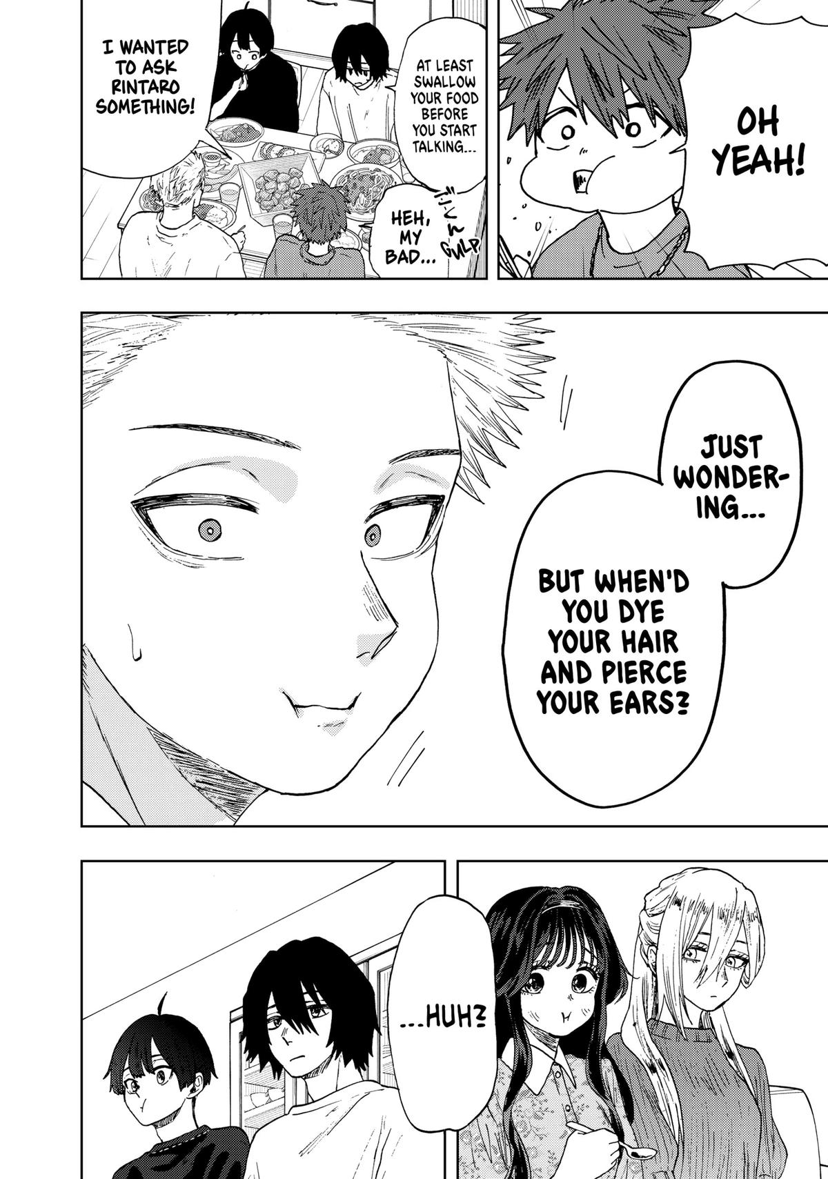 Read The Fragrant Flower Blooms with Dignity Manga Online