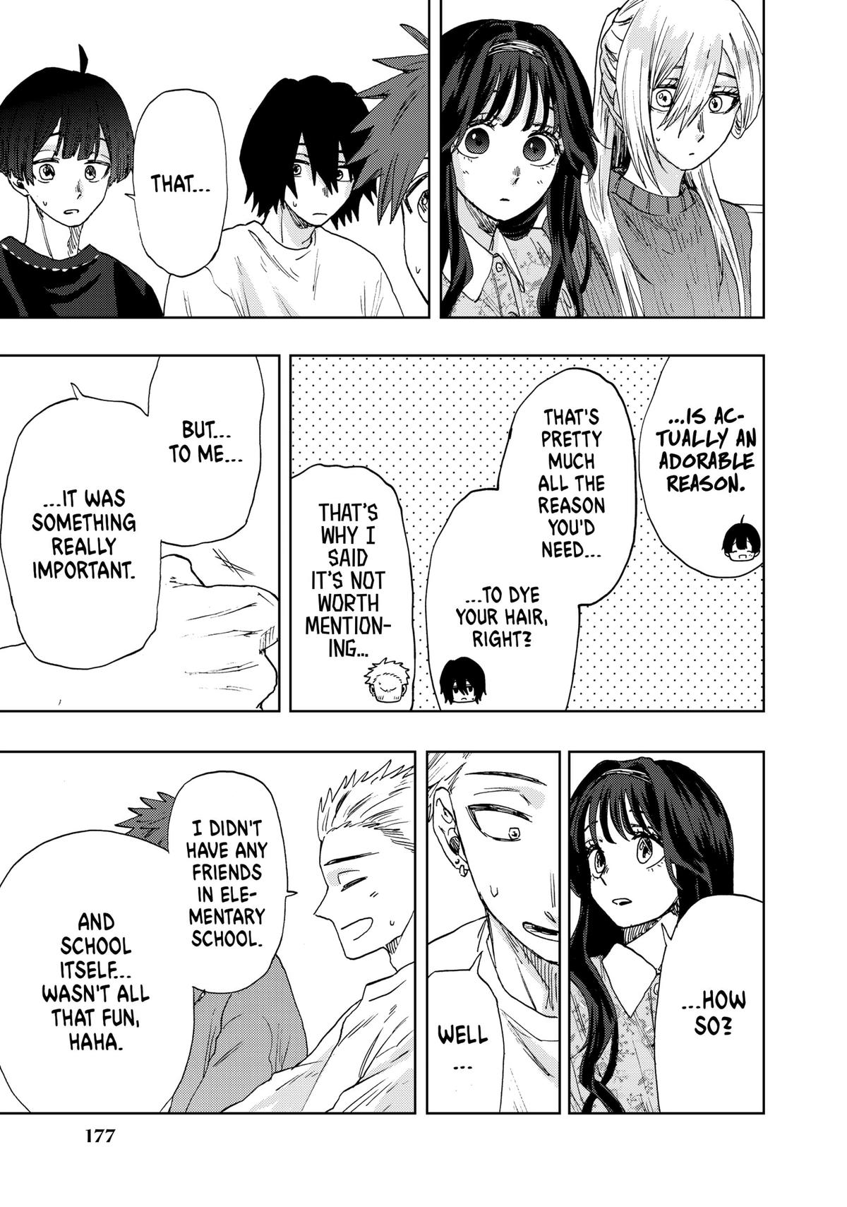 Read The Fragrant Flower Blooms with Dignity Manga Online