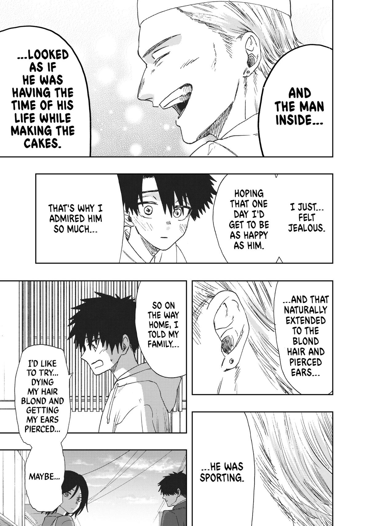 Read The Fragrant Flower Blooms with Dignity Manga Online