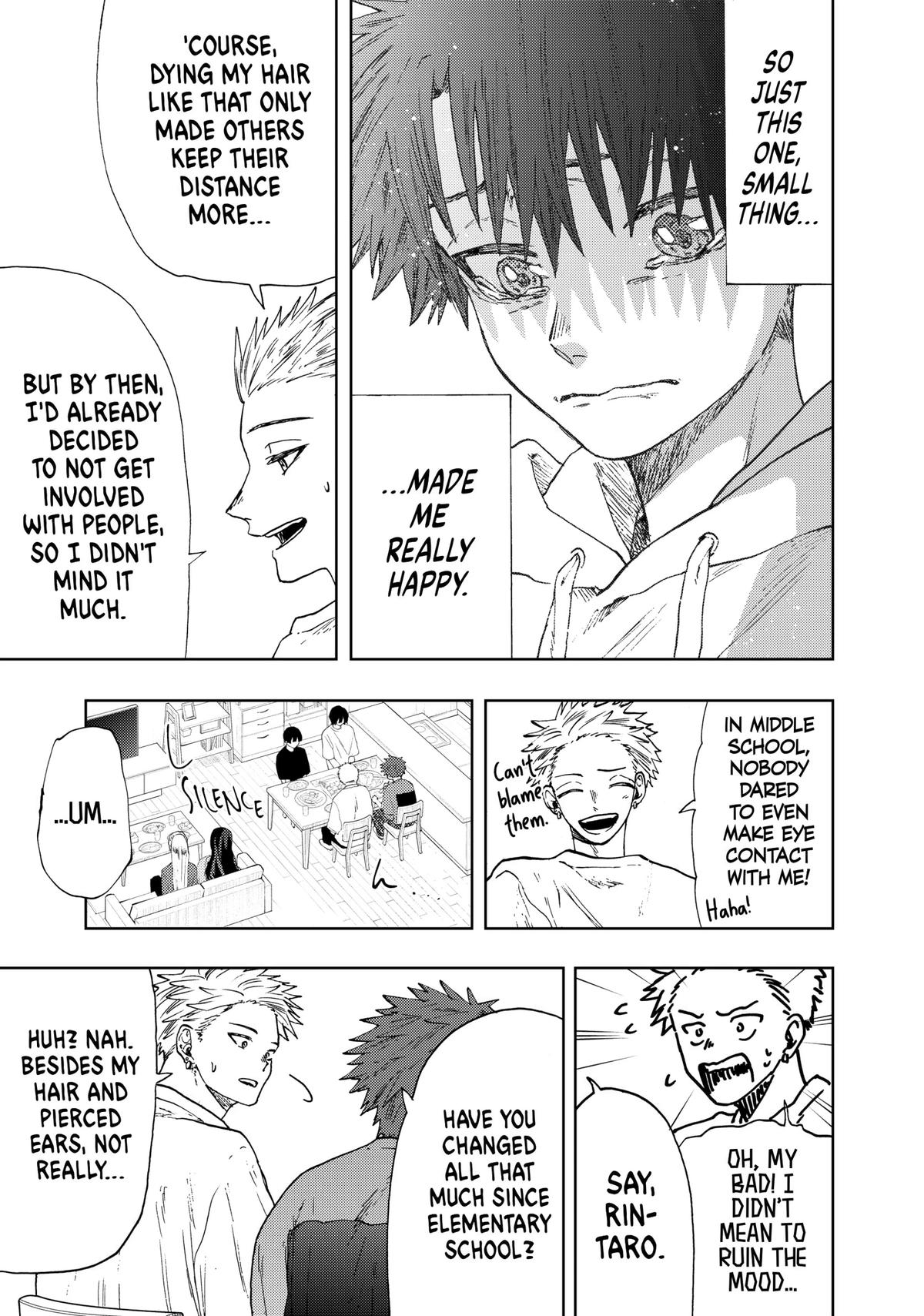 Read The Fragrant Flower Blooms with Dignity Manga Online