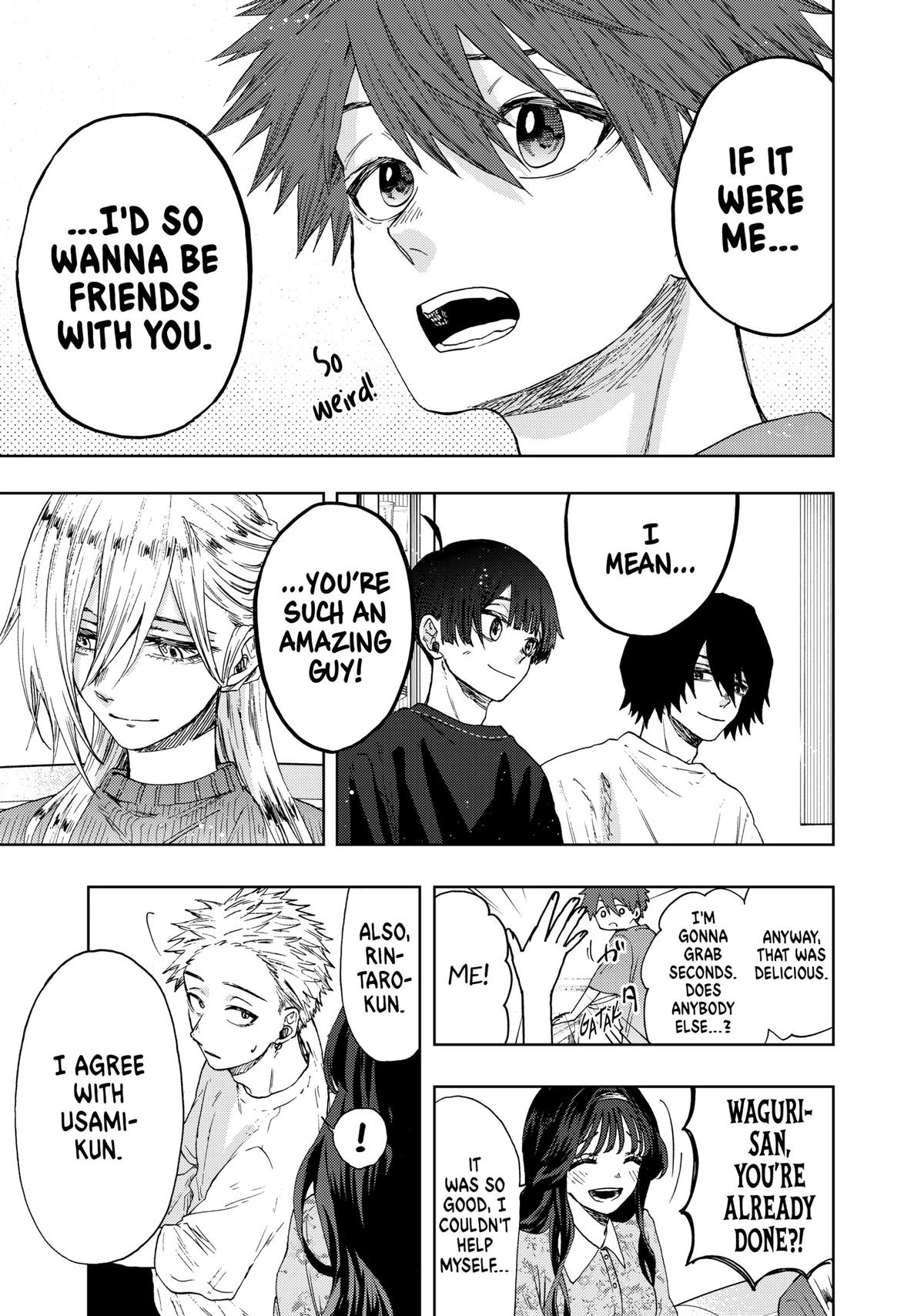 Read The Fragrant Flower Blooms with Dignity Manga Online