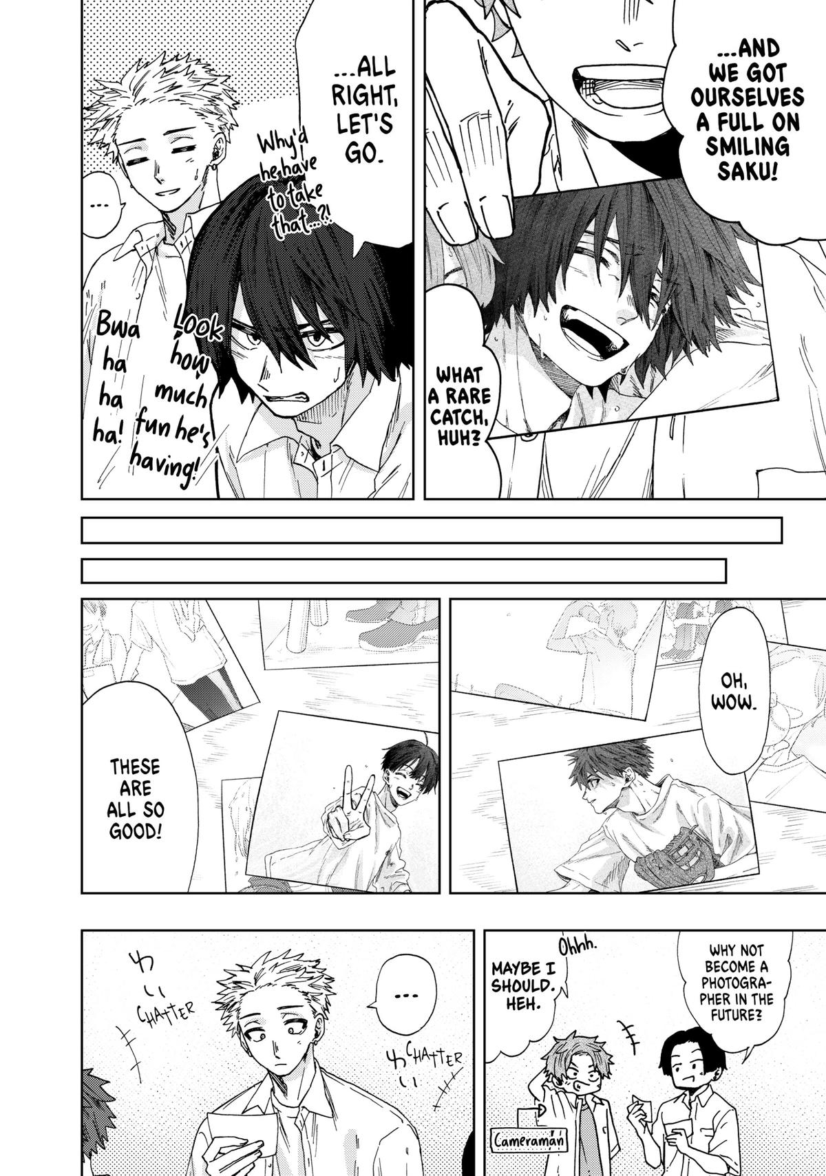 Read The Fragrant Flower Blooms with Dignity Manga Online