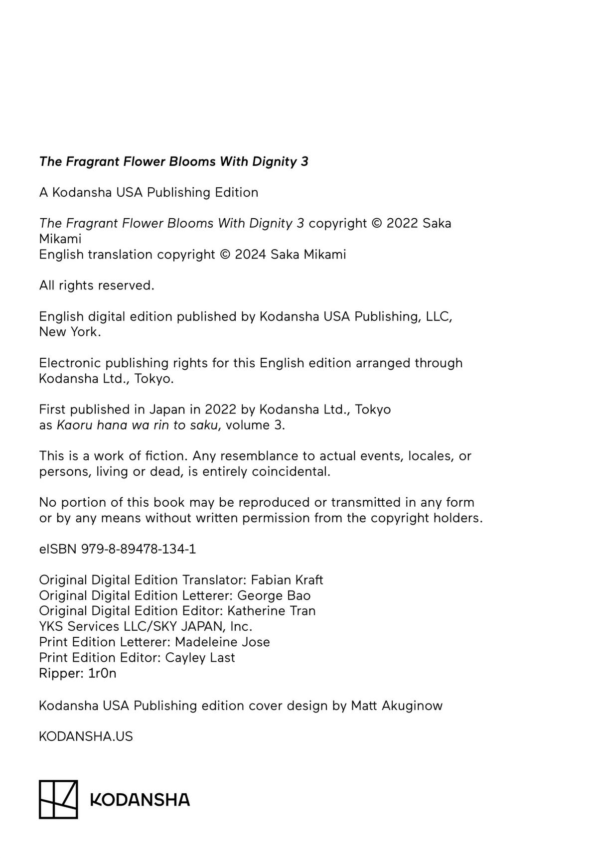 Read The Fragrant Flower Blooms with Dignity Manga Online