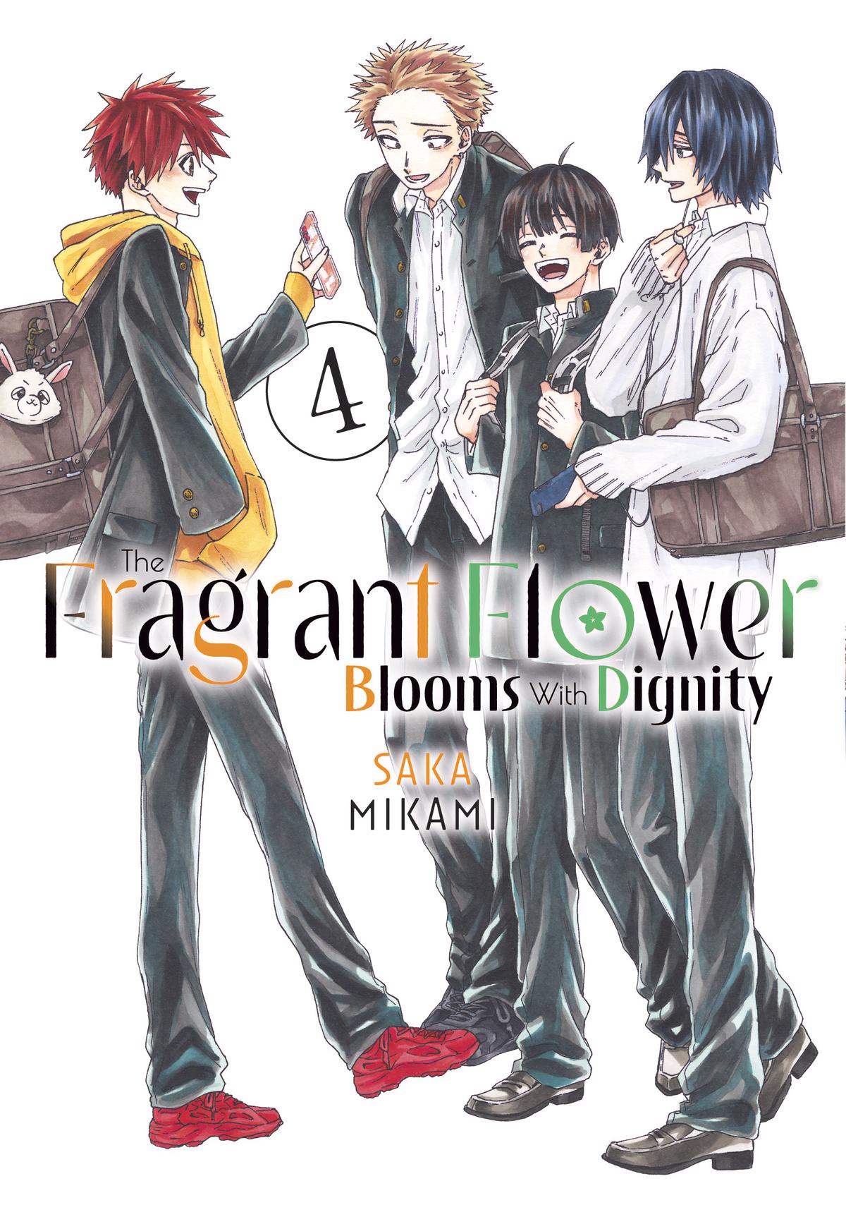 Read The Fragrant Flower Blooms with Dignity Manga Online