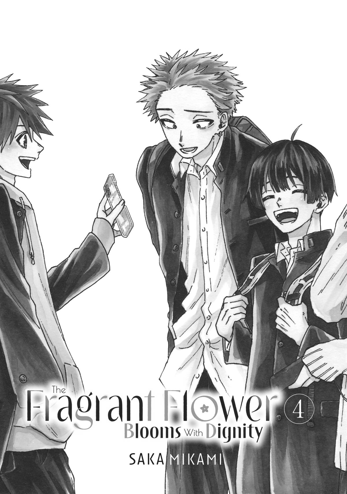 Read The Fragrant Flower Blooms with Dignity Manga Online