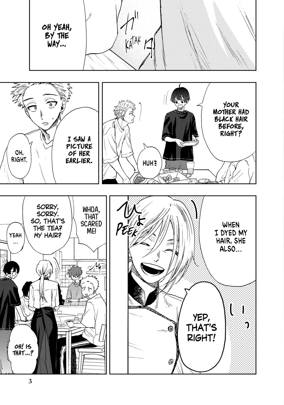 Read The Fragrant Flower Blooms with Dignity Manga Online