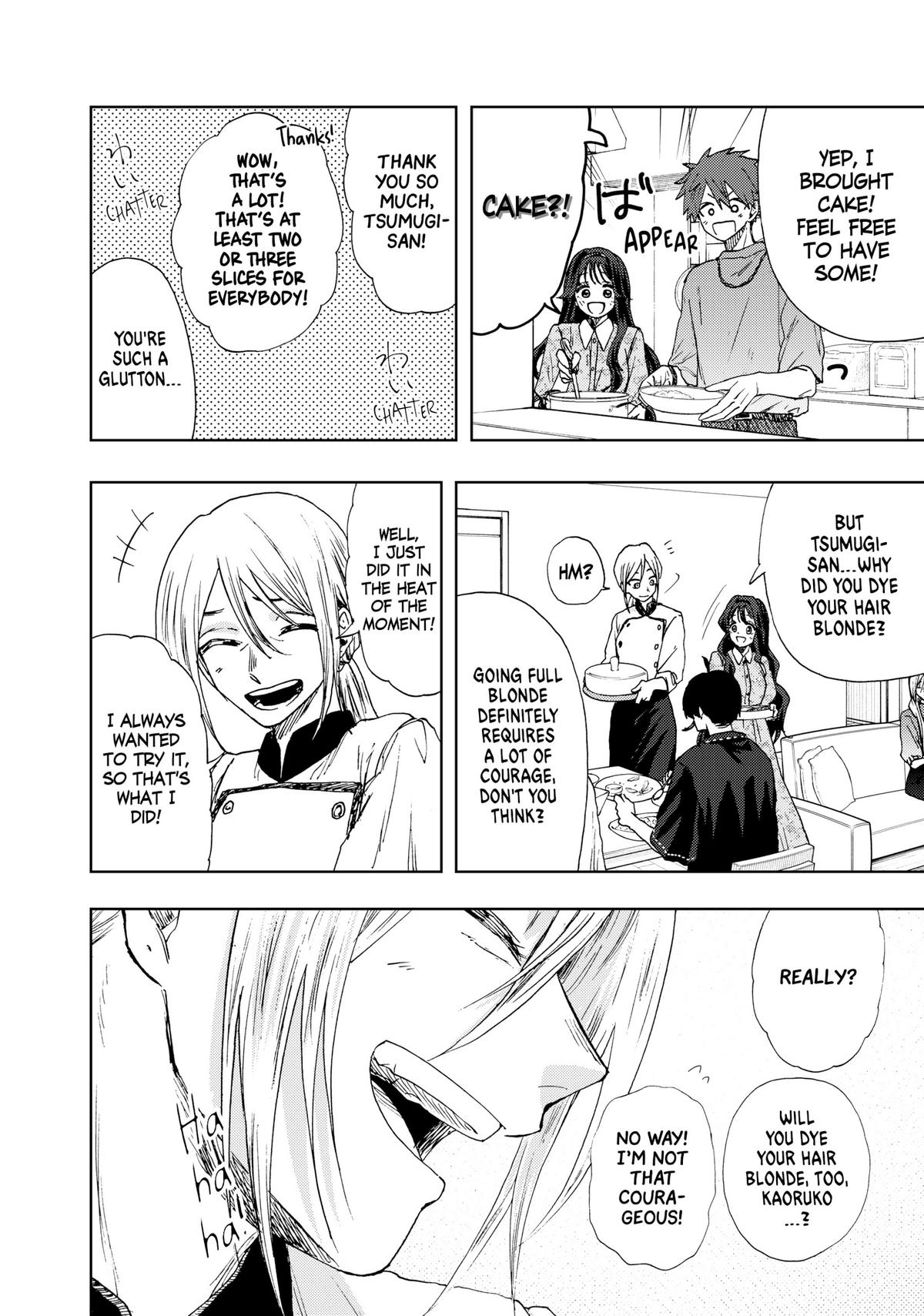 Read The Fragrant Flower Blooms with Dignity Manga Online