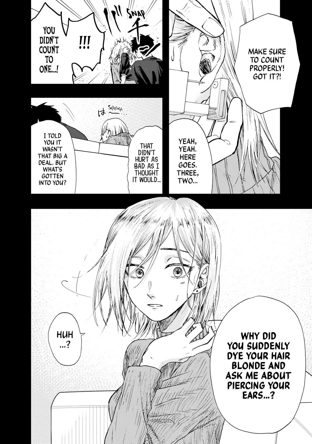 Read The Fragrant Flower Blooms with Dignity Manga Online