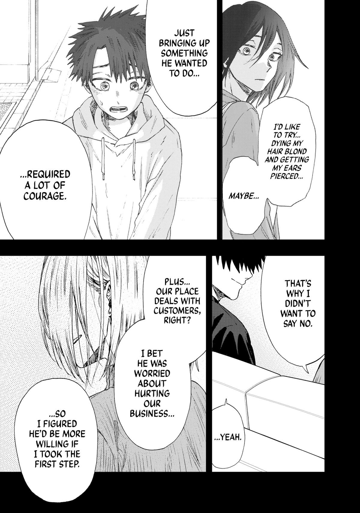 Read The Fragrant Flower Blooms with Dignity Manga Online