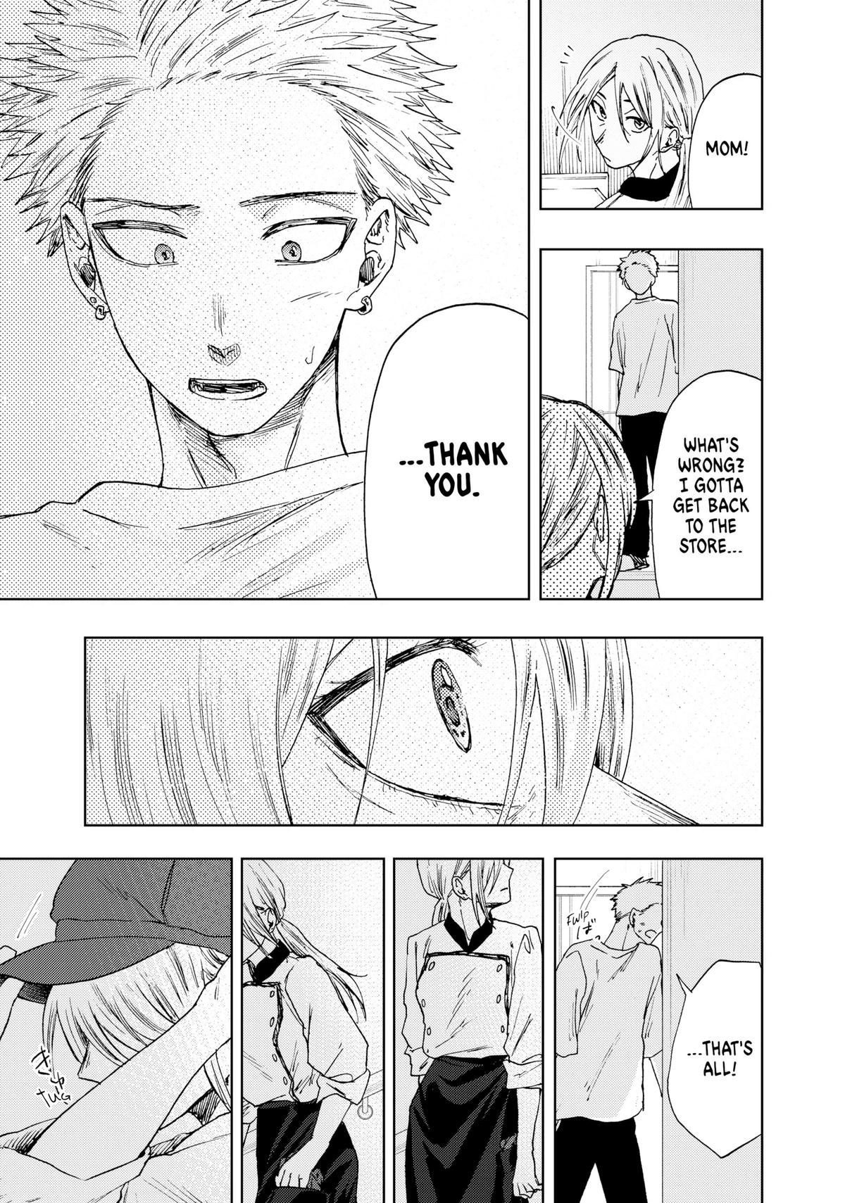 Read The Fragrant Flower Blooms with Dignity Manga Online